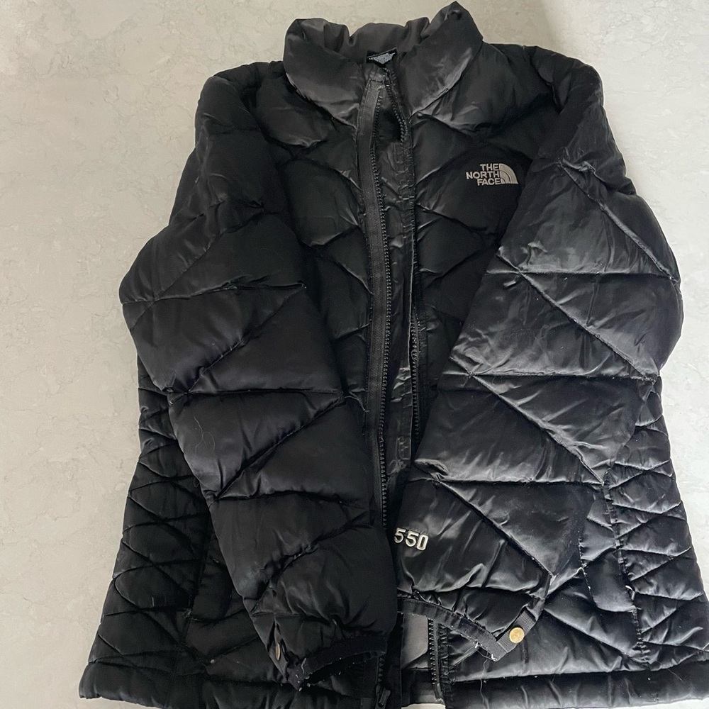 The North Face Women's Black Puffer Jacket